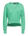 Seventy Sergio Tegon Woman Sweater Light Green Size S Wool, Cashmere