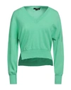 Seventy Sergio Tegon Seventy Venezia Woman Sweater Light Green Size S Wool, Cashmere In Green