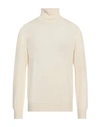 Sonrisa Man Turtleneck Cream Size 44 Cashmere In White
