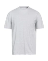 Sseinse Man T-shirt White Size Xxl Cotton, Polyester