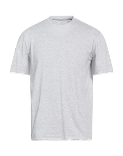 Sseinse Man T-shirt White Size Xxl Cotton, Polyester