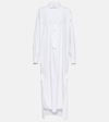 THE ROW COSETTE COTTON POPLIN SHIRT DRESS