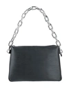 Gum Design Woman Handbag Black Size - Recycled Pvc