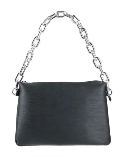Gum Design Woman Handbag Black Size - Recycled Pvc In Black