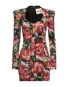 Aniye By Woman Mini Dress Black Size 6 Polyester, Elastane In Black
