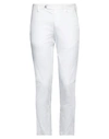 BE ABLE BE ABLE MAN PANTS WHITE SIZE 29 COTTON, ELASTANE