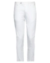 Be Able Man Pants White Size 29 Cotton, Elastane In White