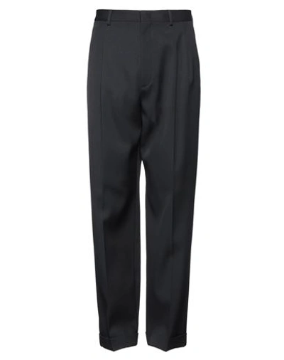 Valentino Man Pants Black Size 34 Virgin Wool