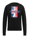 Richmond Man Sweatshirt Black Size L Cotton