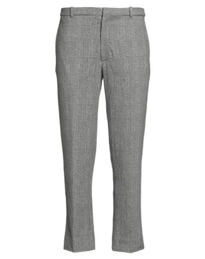 Circolo 1901 Man Pants Grey Size 38 Cotton, Elastane