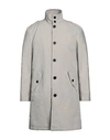 Paltò Man Coat Beige Size 44 Cotton, Polyester, Polyamide, Nylon