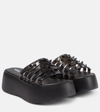 JEAN PAUL GAULTIER X MELISSA BECKY PUNK PLATFORM SLIDES