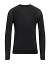 Sseinse Man Sweater Black Size Xl Viscose, Nylon
