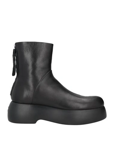 Agl Attilio Giusti Leombruni Agl Woman Ankle Boots Black Size 11 Soft Leather