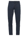 Hamaki-ho Man Pants Navy Blue Size 28 Cotton, Elastane