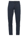 Hamaki-ho Man Pants Navy Size 28 Cotton, Elastane In Navy Blue