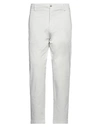 Be Able Man Pants Light Grey Size 38 Virgin Wool, Elastane