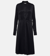 JIL SANDER A-LINE MIDI DRESS