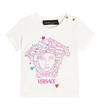 VERSACE BABY PRINTED COTTON JERSEY T-SHIRT