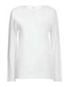 Vicolo Woman Sweater Ivory Size Onesize Mohair Wool, Polyamide, Wool In White