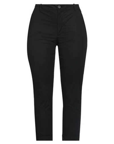 Pdr Phisique Du Role Woman Pants Black Size 0 Cotton, Elastane