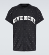 Givenchy Baseball T-shirt In Black