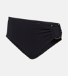 Christopher Esber U-prong Bikini Bottoms In Black