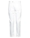 BE ABLE BE ABLE MAN PANTS WHITE SIZE 29 COTTON, ELASTANE