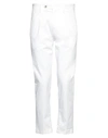 Be Able Man Pants White Size 29 Cotton, Elastane In White