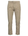 BE ABLE BE ABLE MAN PANTS LIGHT BROWN SIZE 31 COTTON, ELASTANE