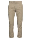 Be Able Man Pants Light Brown Size 31 Cotton, Elastane In Beige