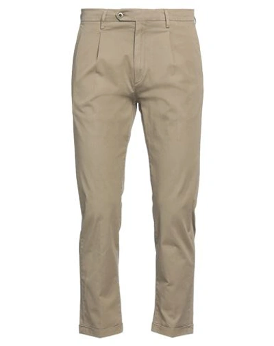 Be Able Man Pants Light Brown Size 31 Cotton, Elastane In Beige