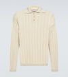 BODE KNITTED COTTON POLO SHIRT
