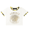 VERSACE BABY BAROCCO COTTON-BLEND JERSEY T-SHIRT