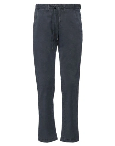 Briglia 1949 Man Pants Navy Blue Size 30 Tencel, Cotton, Linen, Elastane In Navy Blue