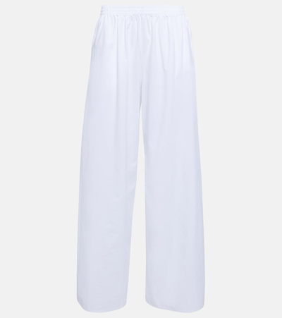 The Row Goyan Wide-leg Pants In White