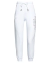 SCERVINO SCERVINO WOMAN PANTS WHITE SIZE M COTTON, ELASTANE