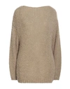 Tsd12 Woman Sweater Sage Green Size Onesize Acrylic, Wool, Polyamide, Mohair Wool