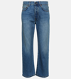 THE ROW LESLEY HIGH-RISE STRAIGHT JEANS