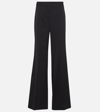 Stella Mccartney High-waist Flared Trousers In Black