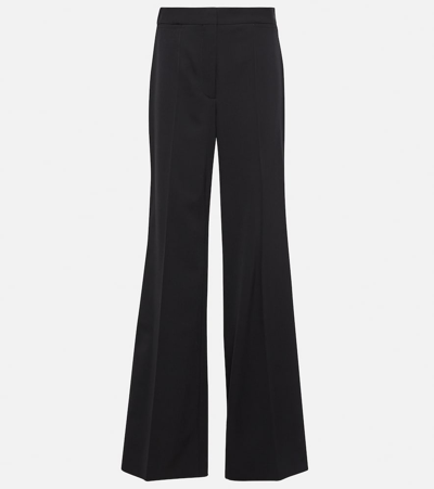 STELLA MCCARTNEY WOOL-BLEND PANTS
