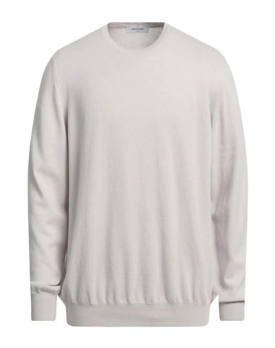 Gran Sasso Man Sweater Light Grey Size 46 Virgin Wool, Viscose, Cashmere In Grey