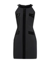 Chiara Boni La Petite Robe Woman Mini Dress Black Size 8 Polyamide, Elastane