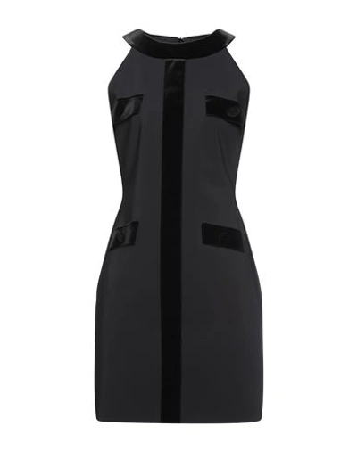Chiara Boni La Petite Robe Woman Mini Dress Black Size 8 Polyamide, Elastane