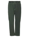 Pmds Premium Mood Denim Superior Man Pants Military Green Size 33 Cotton, Elastane