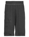 A-cold-wall* Man Shorts & Bermuda Shorts Charcoal Size M Cotton In Grey