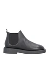 Marsèll Gommellone Marèll Leather Boots In Black