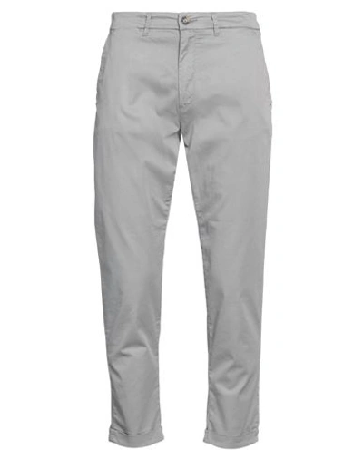 Liu •jo Man Man Pants Grey Size 30 Cotton, Elastane