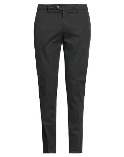 Be Able Man Pants Steel Grey Size 35 Cotton, Elastane In Grey