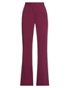 Dixie Woman Pants Mauve Size S Polyester, Elastane In Purple